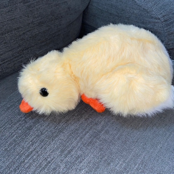 Vintage Jerry Eisner Plush Easter Duck 15" - Picture 2 of 11